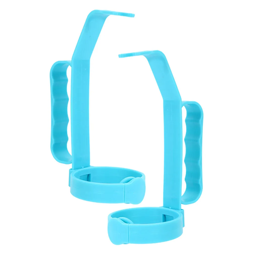 

2Pcs Bottle Handle Heavy Duty Plastic Beverage Pouring Handle for Soft Drinks Soda Bottles Outdoor Camping Picnic Stable