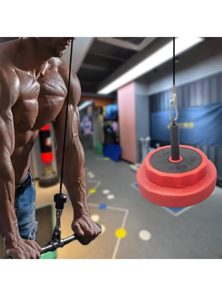 

4 Position Regulable Pull Down Bar Heavy Type Irons Gym Training Equipment