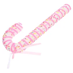 Candy Cane nament Christmas Tree Decorations Hanging Pendant Party Supplies Twisted Crutch Decorations Xmas Gifts Festive