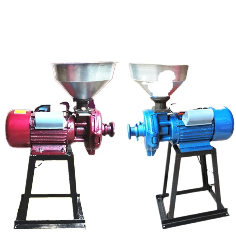 Hot Selling Multifunctional Manual Maize Flour Milling Coffee Spice Bean Corn Pulverizer Mill Rice Corn Grain Grinder Machine