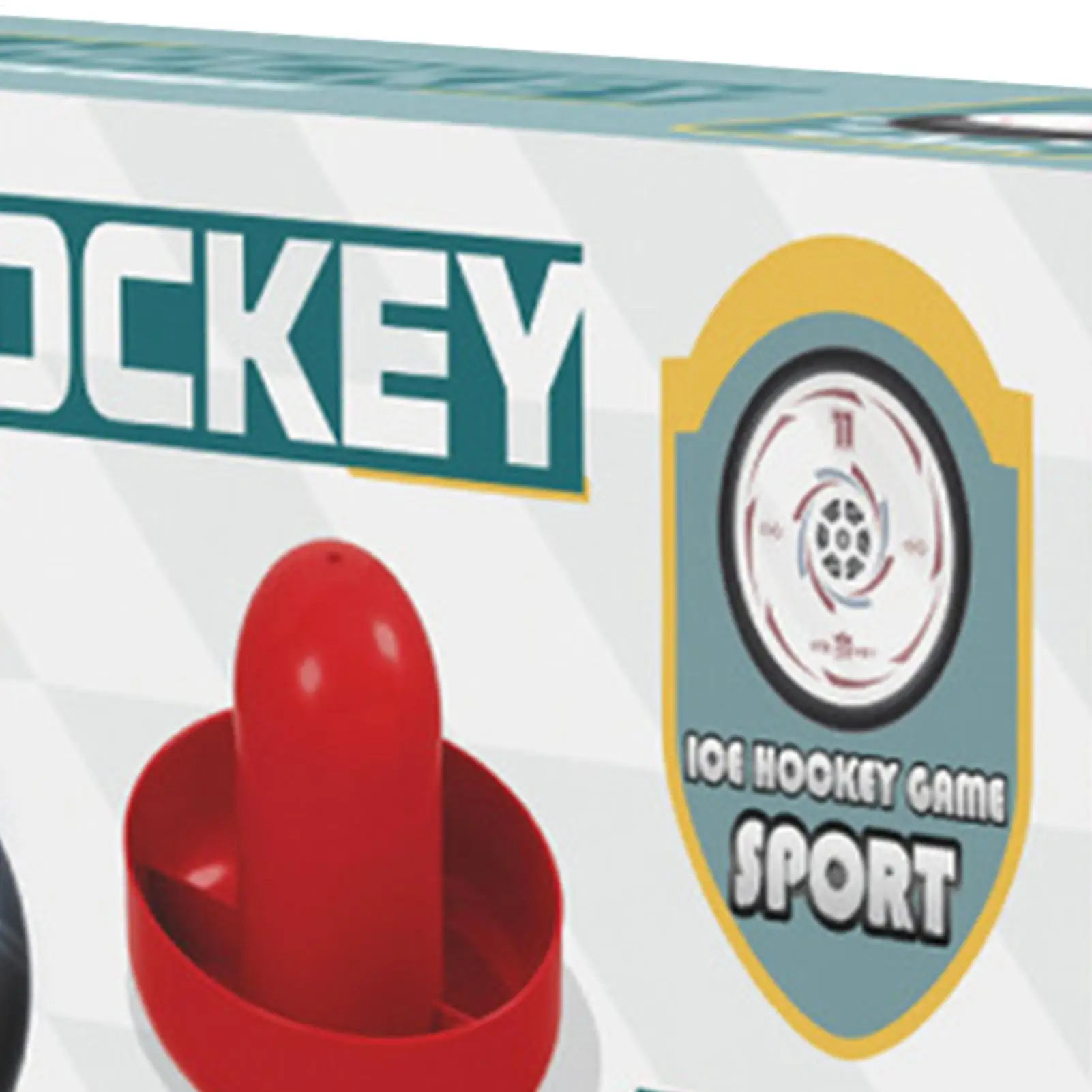 

Kids Hockey Set Interactive Electric Board Game With 2 Pushers Floating Pucks And Paddles For Kids Family Adults Sports Home