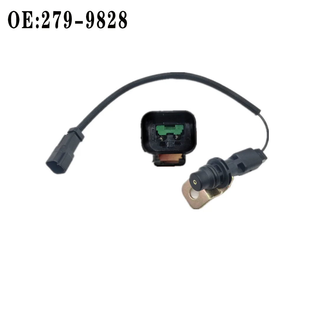 

279-9828 For Caterpillar 345C 345D Camshaft Position Sensor Induction Plug 279-9828 Excavator Parts