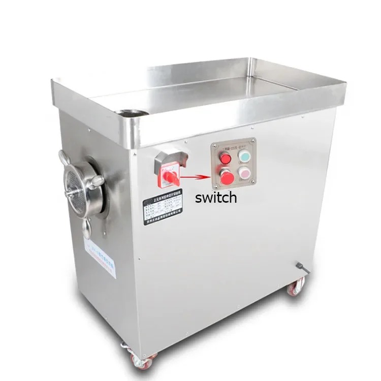 High Quality Multifunctional Frozen Meat Mincer Automatic Mince Stuffing Meat for Multiple Occasions