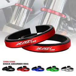 30-50MM Front Suspensions FOR Honda Xadv X-ADV 750 Xadv750 Motorcycle Accessories CNC Shock Absorber Ring Auxiliary Adjustment