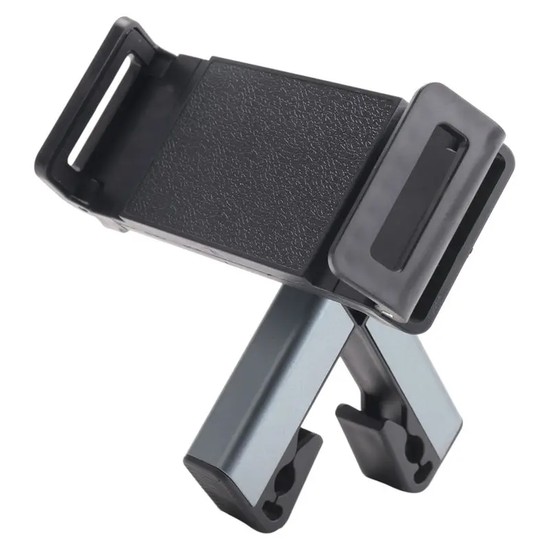 ABZC-Telescopic Car Rear Pillow Phone Holder Mount Tablet Car Stand Seat Rear Headrest Mounting Inch Bracket For Phone Tablet