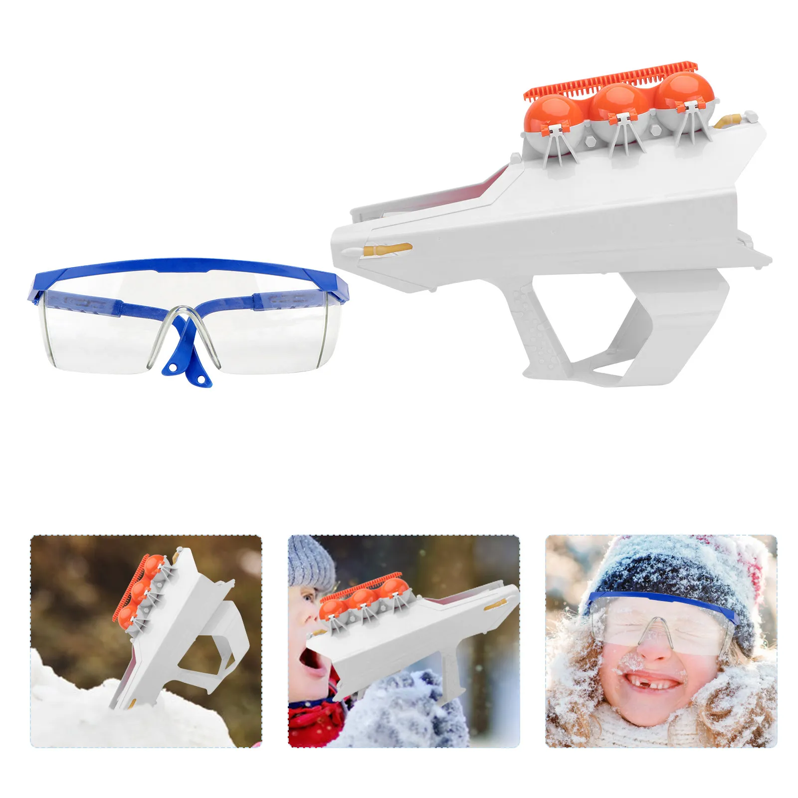 

Plaything Playing Toy Outdoor Toys Launcher ABS Fighting Shooter