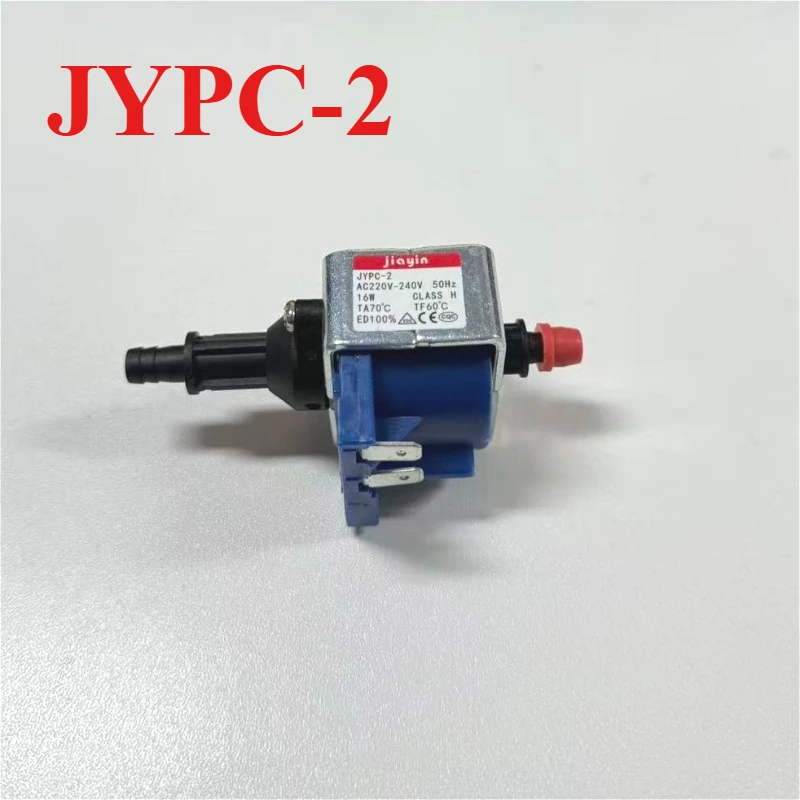 1pcs JYPC-2 16W AC 220-240V Electromagnetic Plunger Pump Small Suction Pump for Ironing Steamer Hanging Machine jiayin