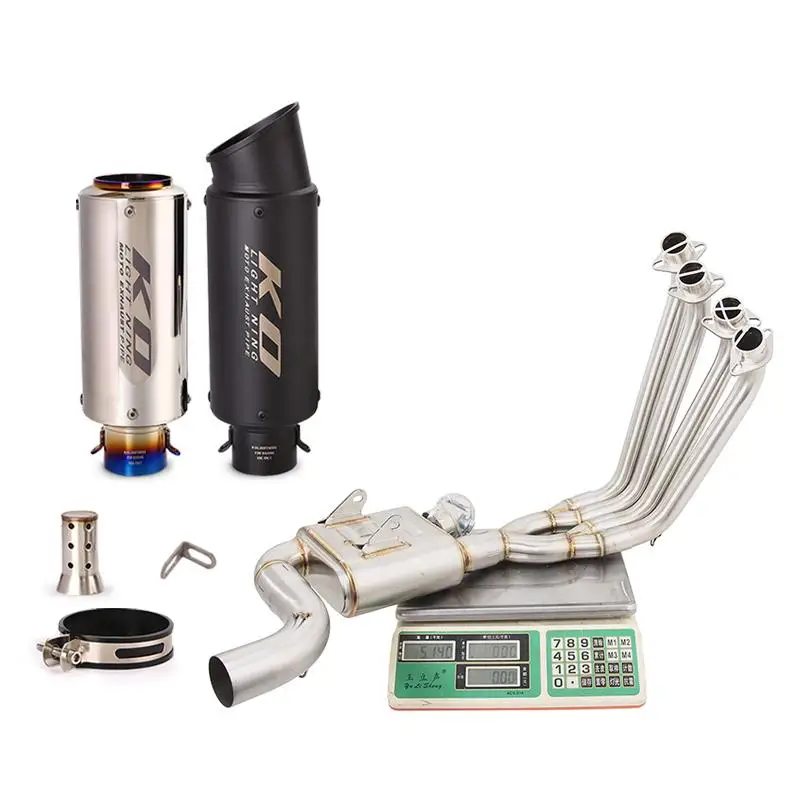 

Выхлопная система для мотоцикла Honda CB650F CB65OR CBR650 CBR65OF 2014-2023, 51 мм, из нержавеющей стали