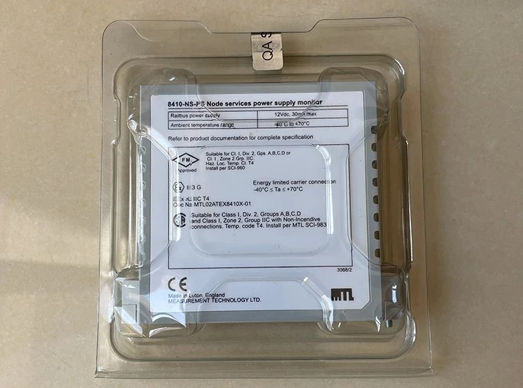 

Новый модуль мониторинга мощности MTL 8410-NS-PS, оригинал