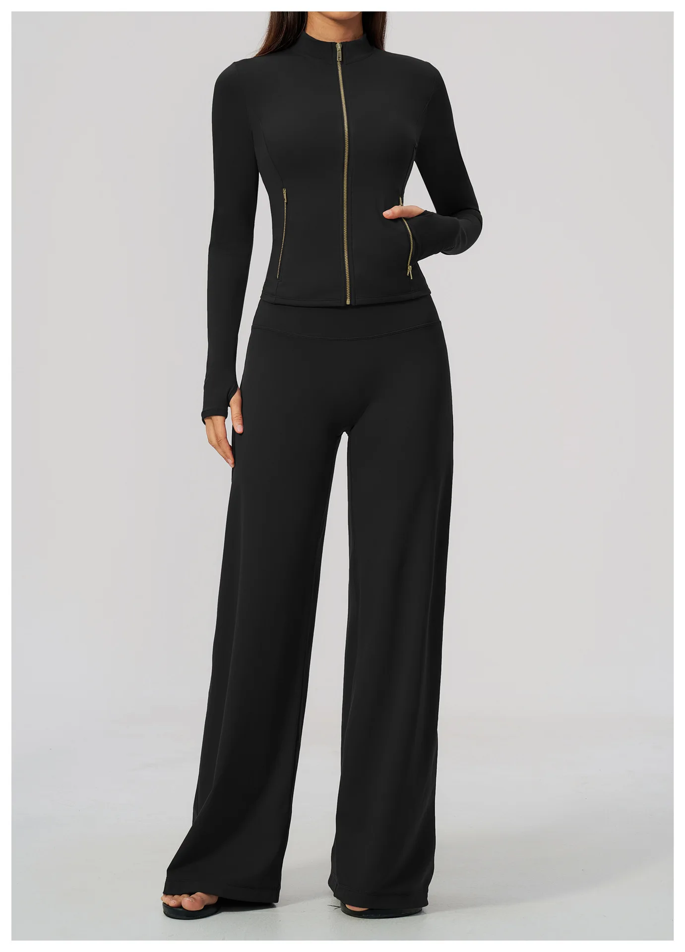 Size chart and fit details