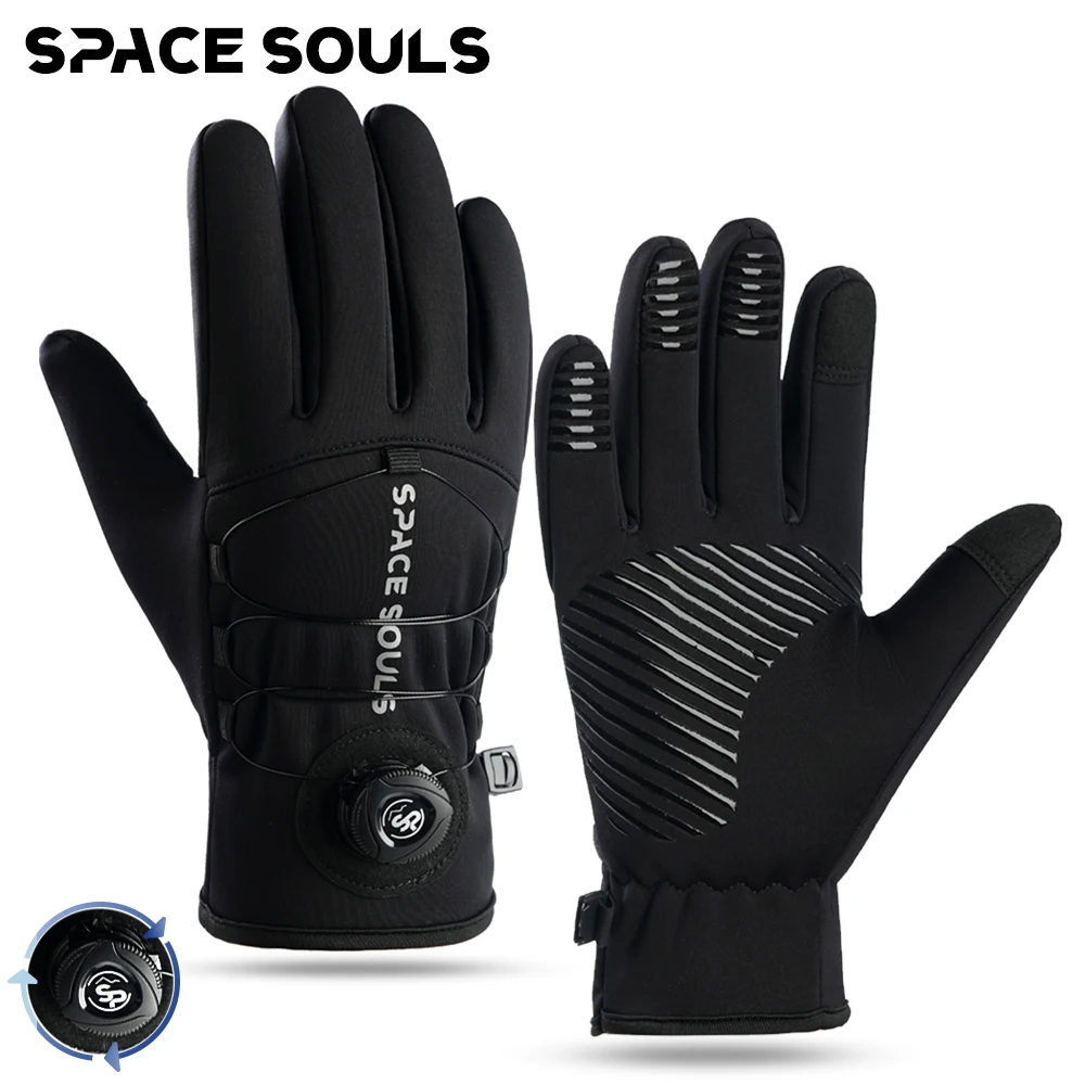 جديد الشتاء الدافئة قفازات للجنسين يندبروف لمس قفازات للرياضة في الهواء الطلق تشغيل الدراجات التزلج الرجال قفازات نسائية