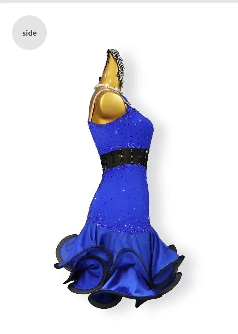 2026 Lateinamerikanische Tanzkleidung Wettbewerbsanzug Mädchen Samba Party Kostüm Damen Elegantes Partykleid Amerikanische Kleidung Sport Prom Tanzbekleidung – Detail 10