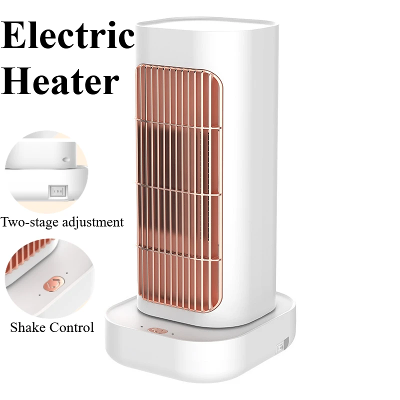 

Портативный маленький электрический обогреватель 1300 Вт для стола, студенческого общежития, офиса, тихий портативный энергосберегающий персональный обогреватель