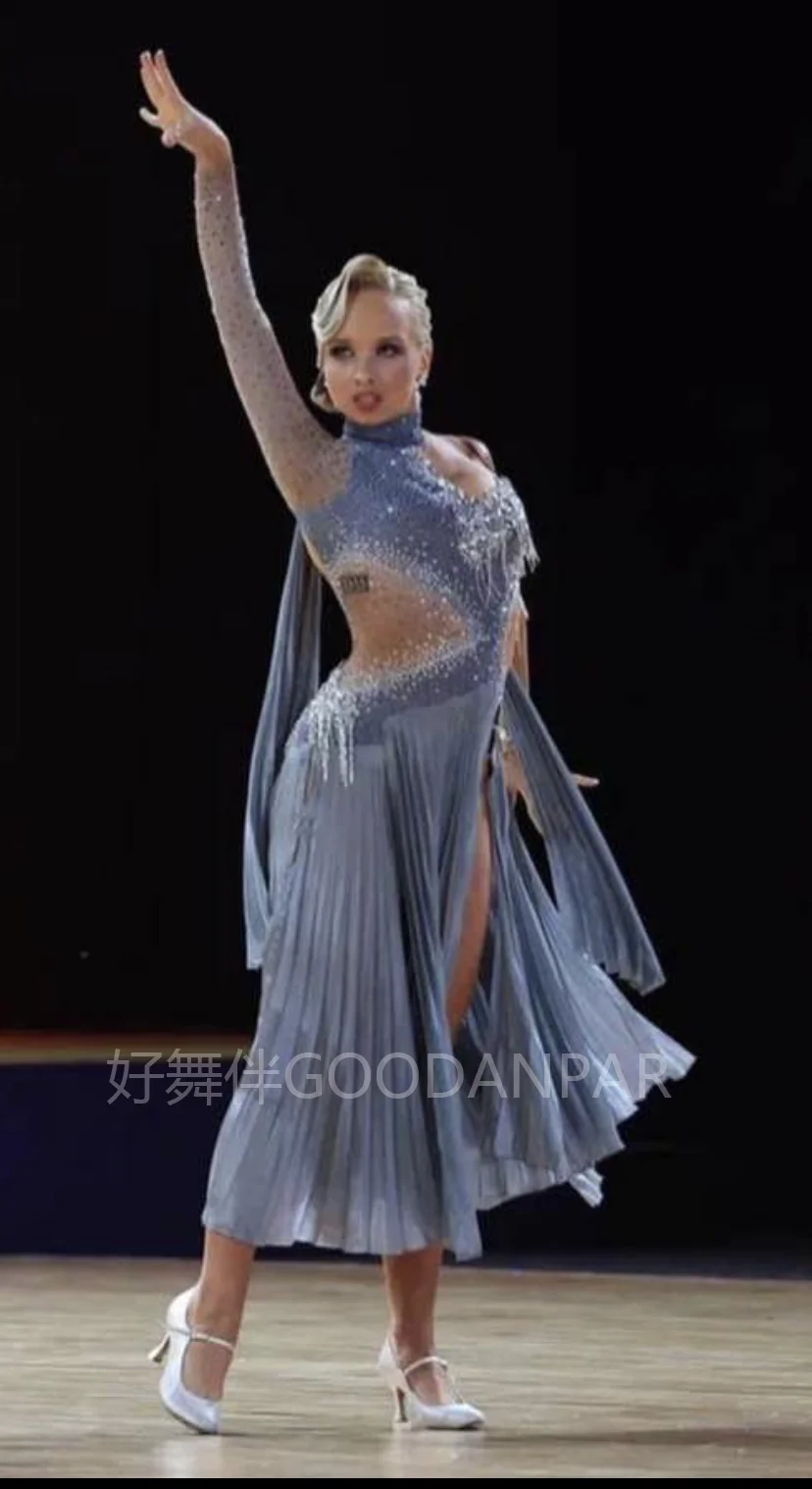 

ballroom dance dress for women ballroom dancing costumes standard dancewear Competition standard American Smooth dress