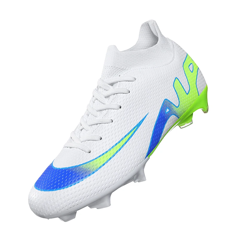 

Men Football Boots Professional Society Futsal Soccer Shoes Training Booties Comfortable Resistant Unisex TF/FG Original Sneaker