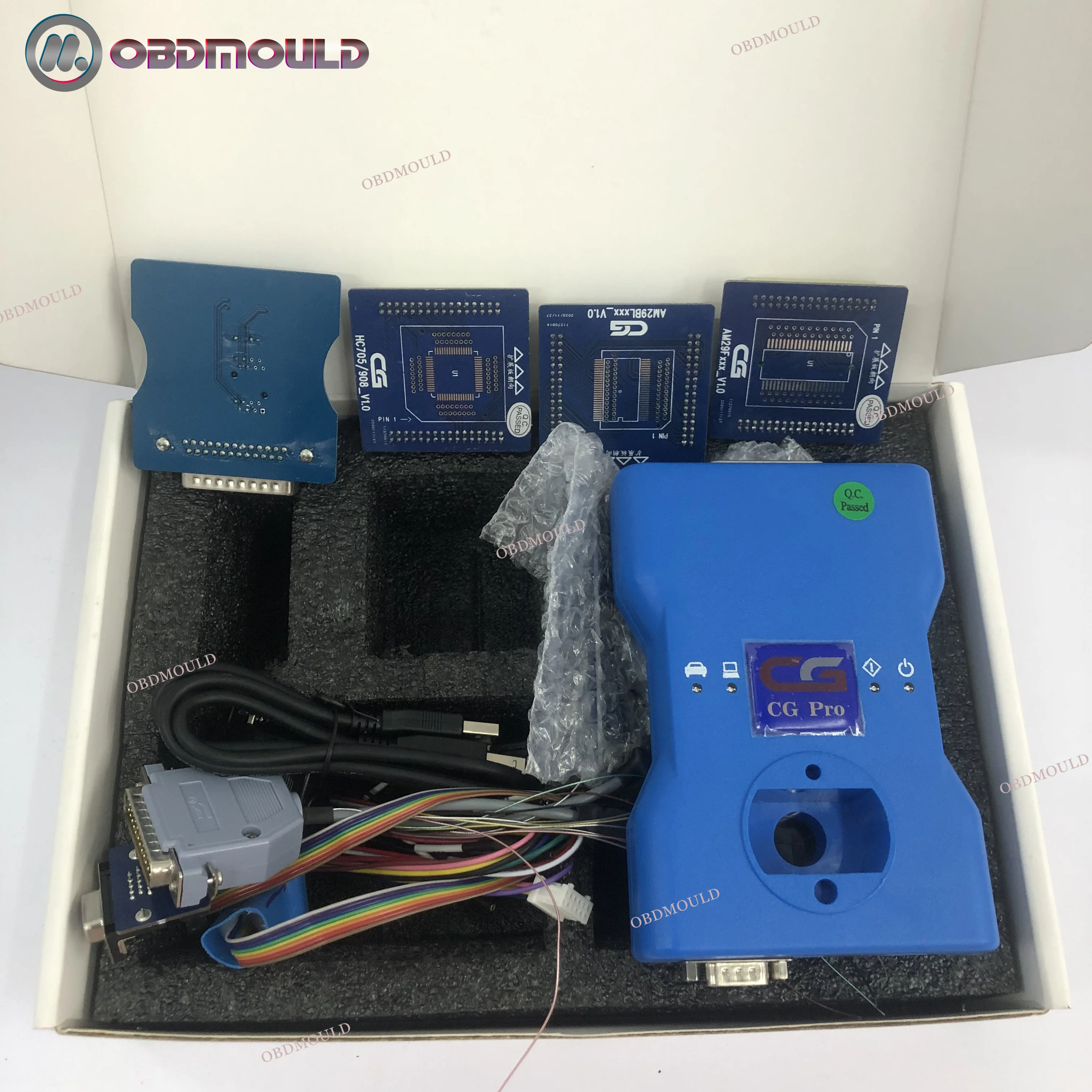 For Original CG Pro 9s12 Full Version with All Adapters Multi-Function Programmer