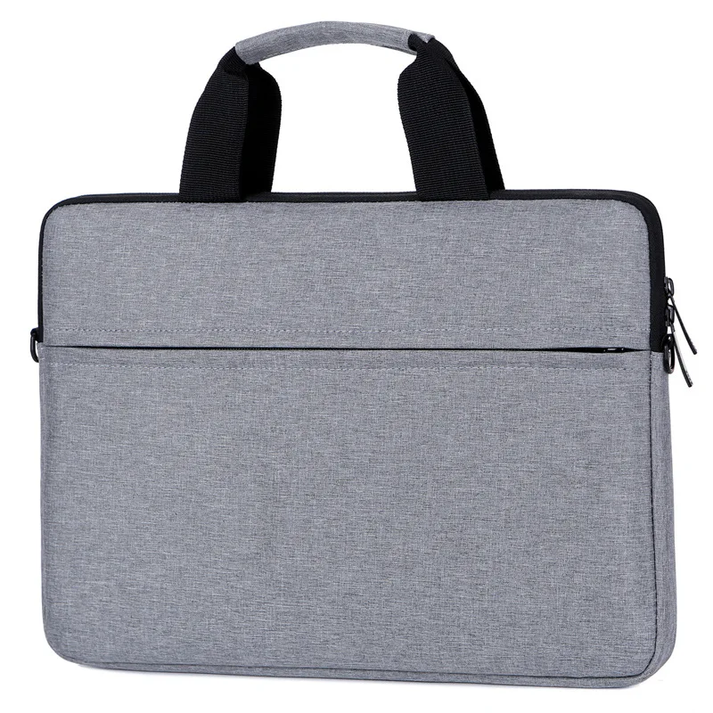 Laptop Briefcase Business Splash-proof Oxford Cloth Information Commuter Tote Document Bag Office Bag