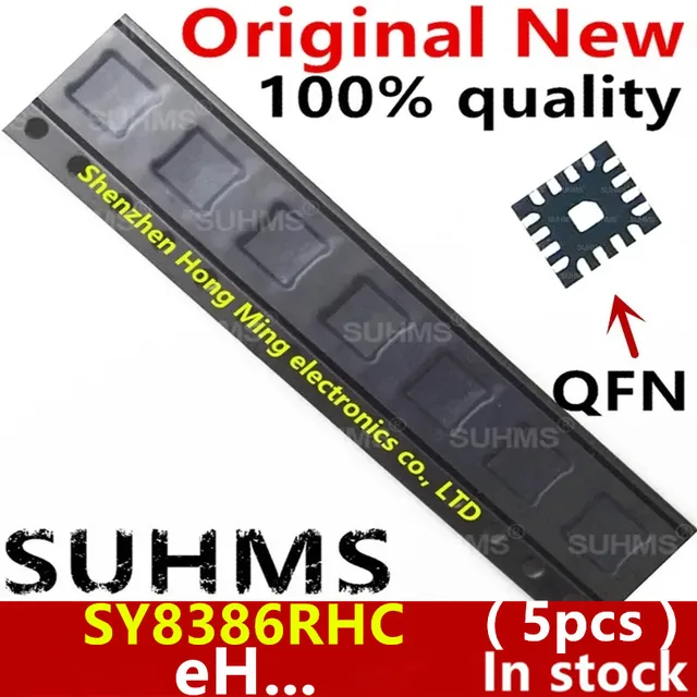 (5 sztuk) 100% nowy SY8386RHC SY8386 (eHAIZ eHBJF eHBAK eH...) Chipset QFN-16