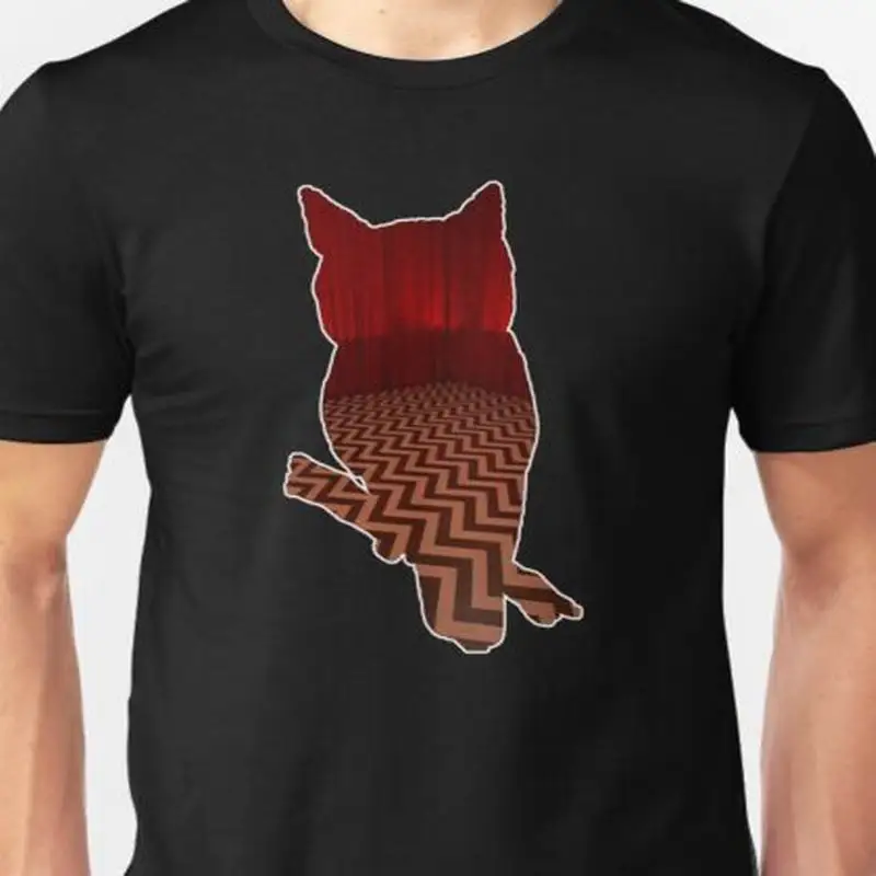 T-shirt avec motif Twin Peaks par conséquent Palmer Fire Walk with Me, rétro, drôle, art, dessin, joueur, anime, culte, mème, musique, film, cadeau