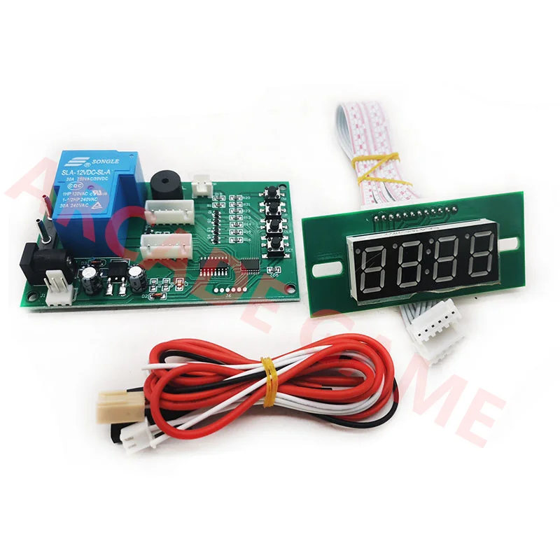 15B coin operated timer pcb controller control timer board for electrical vending /Water dispenser machine/Arcade game machine