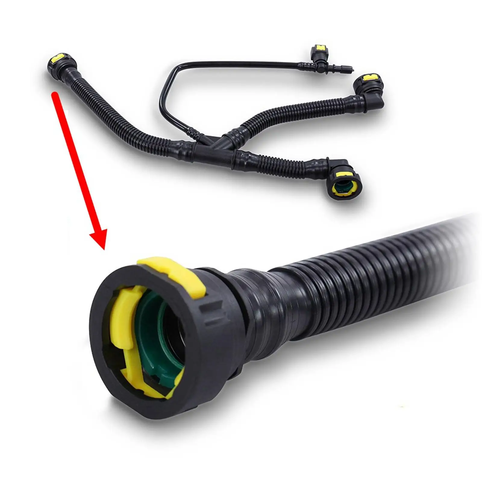 1192W0 Crankcase Vent Pipe Practical Durable for Automobile Supplies