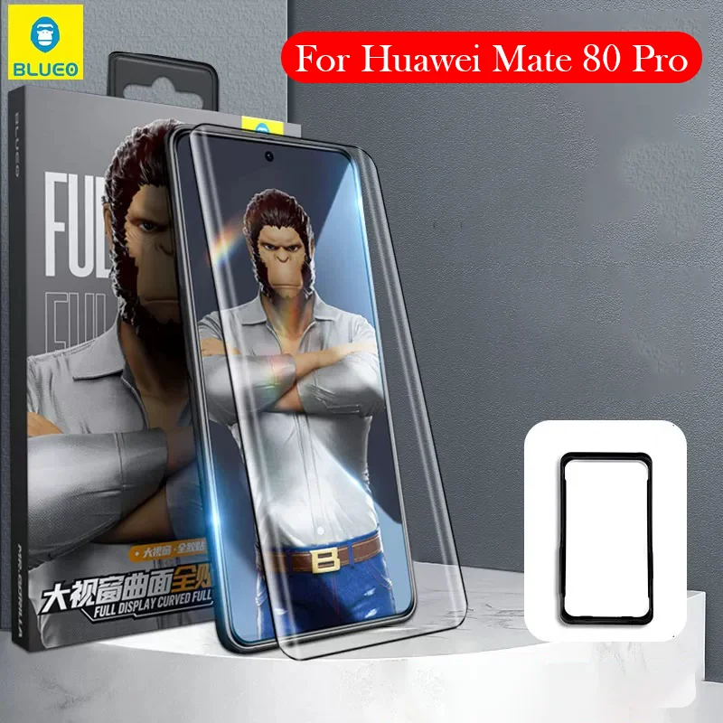 

Blueo Tempered Glass For Huawei Mate 80 Pro Max Screen Protector for HUAWE MATE 80 PRO