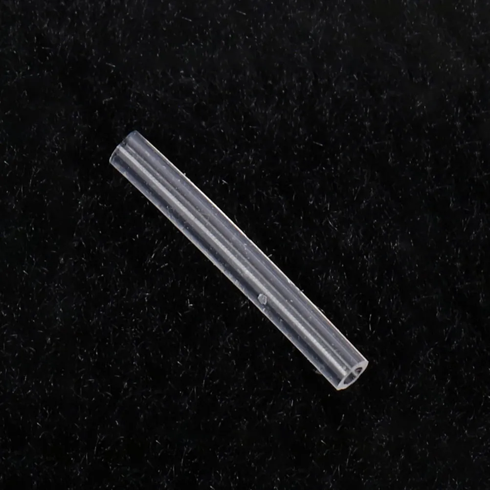 100Pcs Clear Silicone Earring Sleeves Soft Ear Protectors Comfortable Pierced Earring Back Stoppers Daily Wear