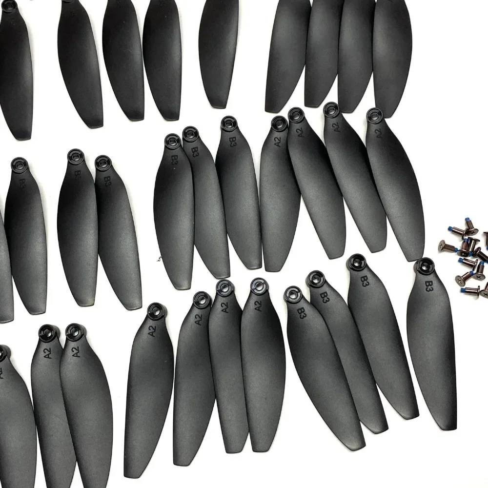 E88 EVO Brushless Motor Propellers Drone E88EVO E88 MAX RC Quadcopter Spare Parts 58mm Blade Screw Accessoy