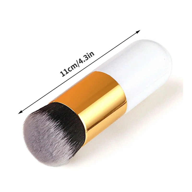 Brush Large Small Fat Pier Foundation Make-Up Brush Bb Cream Mushroom Brush No Powder No Mark Foundation Make-Up Brush