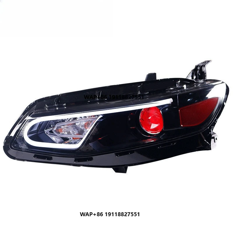 

SANVI новая автомобильная фара в сборе для 2016-2018 с линзой Hella HID лампы источник авто послепродажного обслуживания света