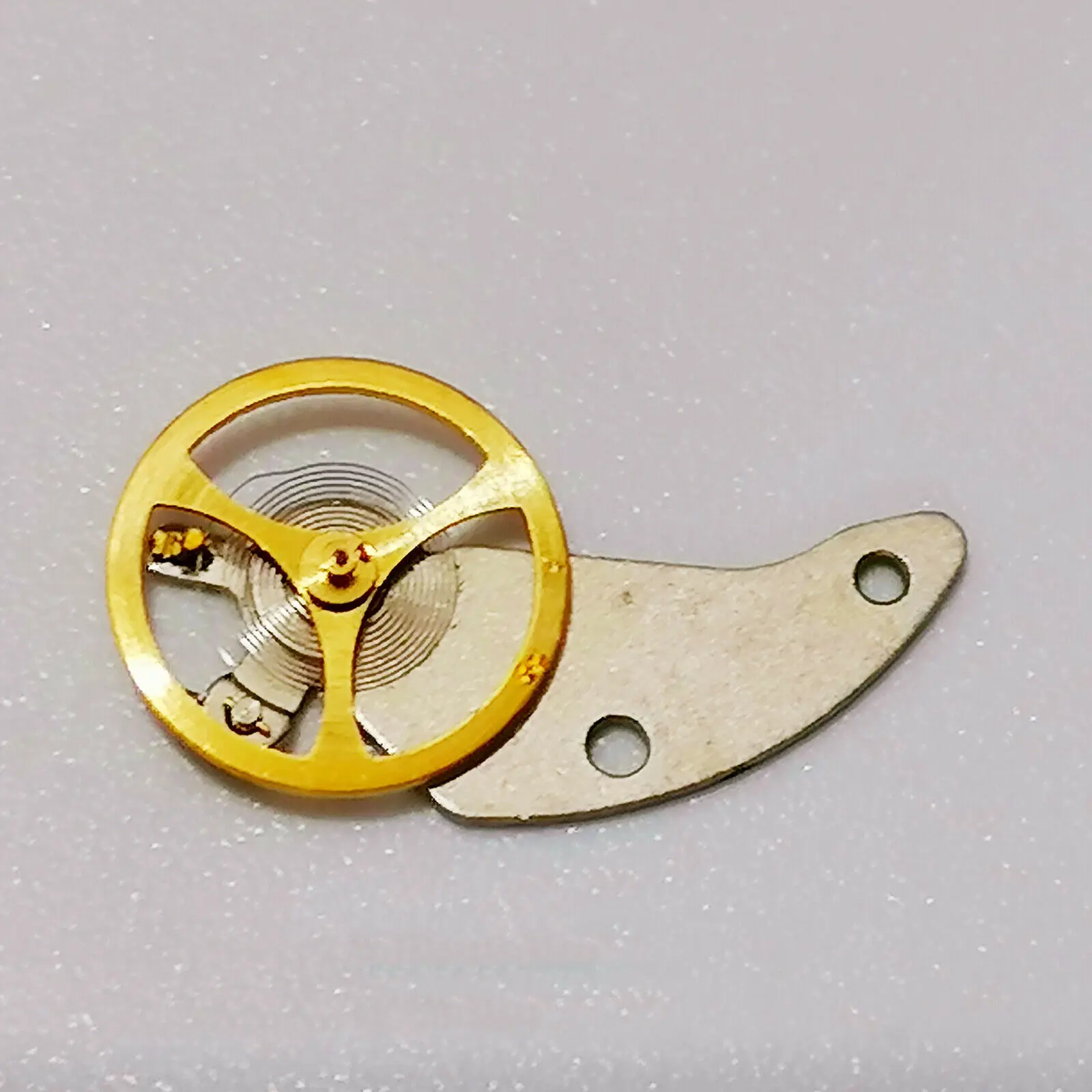 High Precision Watch Balance Wheel Assembly With Wheel Splint For Seiko Movement 46941 46943 Movement Replacement