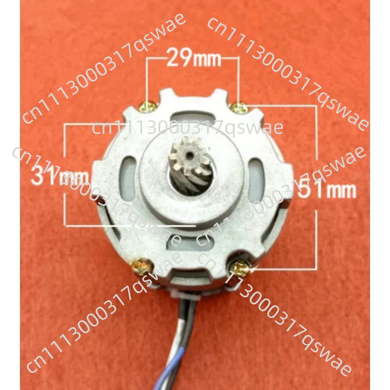 16 Inch Electric Chain Saw Brushless Motor 9 Tooth Rotor Universal High Power Replacement Spare Part For Cordless Chainsaw