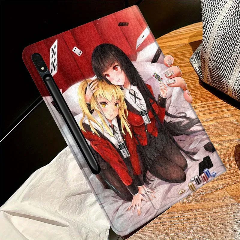 حافظة كمبيوتر لوحي رائعة من K-Kakeguruis لهاتف سامسونج جالاكسي تاب S7 S8 S9 S10 FE Plus Lite 11 12.4 13.1 بوصة #5