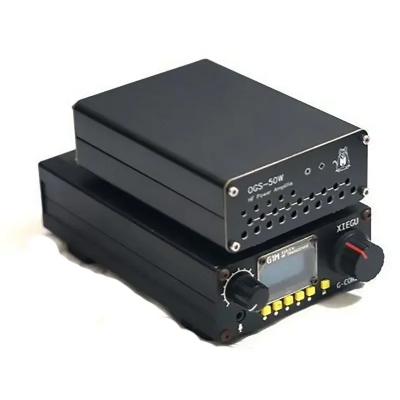 50W HF Power Amplifier for USDX FT-817 IC-703 705 KX3 QRP FT-818 Xiegu G90