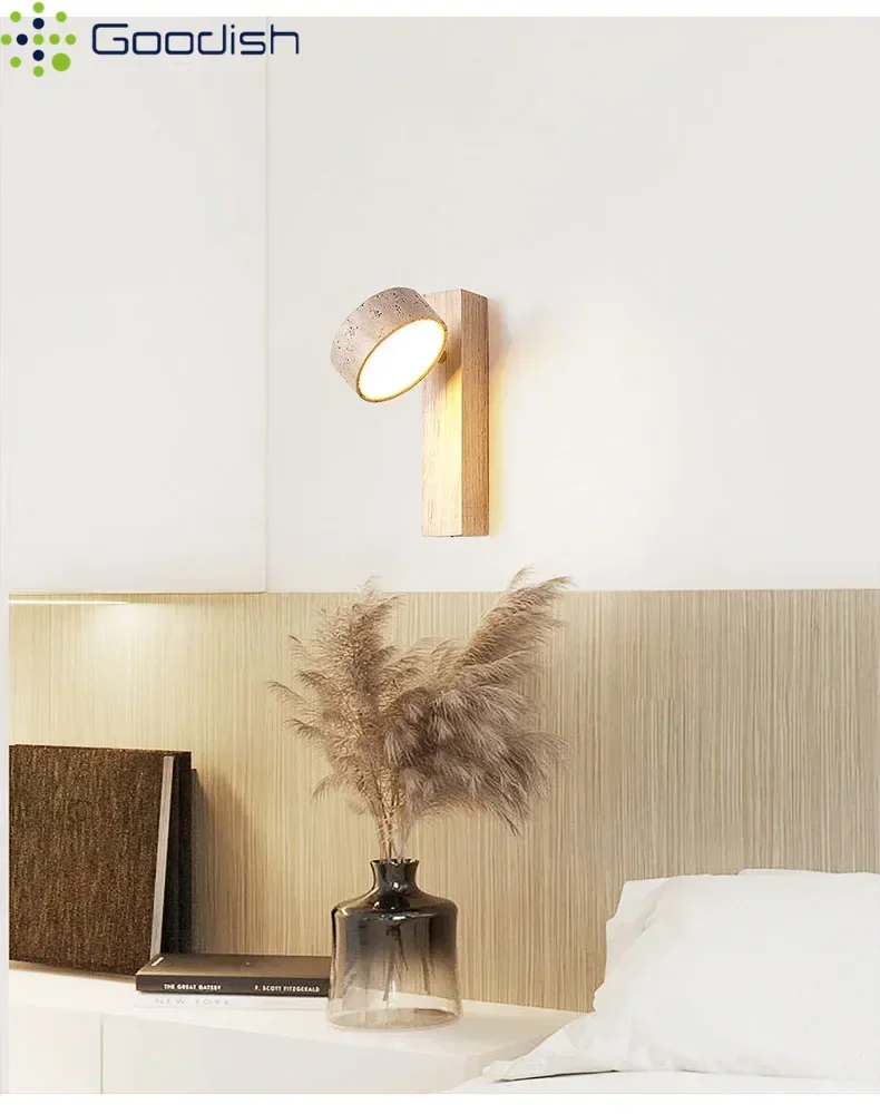

Современные настенные светодиодные светильники в скандинавском стиле из желтого травертина с цепочкой, креативные лампы для гостиной, декоративная люстра для дома