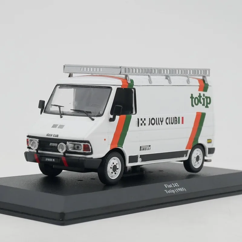 

IXO масштаб 1:43 Fiat 242 1985, поддержка фургона, модель автомобиля из сплава, модель автомобиля, коллекционная литая игрушка