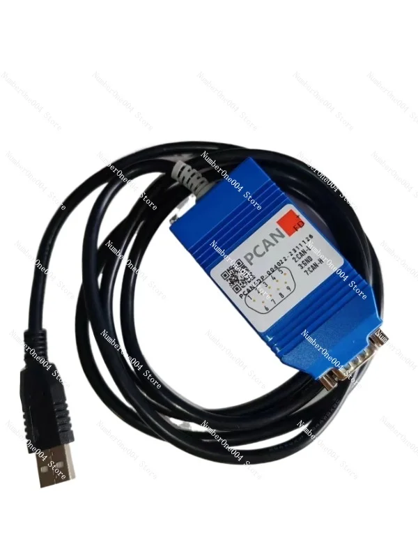 CAN FD Analyzer PCAN FD USB to CAN FD Compatible PEAK IPEH-004022 Supports INCA