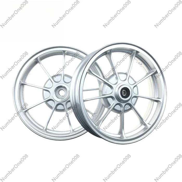 

9 Spoke Drum Brake Wheel Hub for DIO AF18 AF24 AF27 AF28 AF52 AF54 AF56 ZX34 12 Inch Motorcycle Rim Assembly