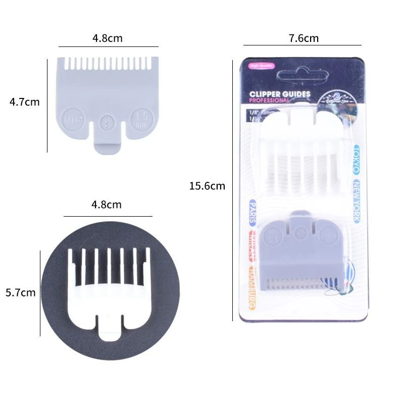 1,5mm 3mm 4,5mm Haarschneidemaschine Wachen Für Wahl Haarschnitt Maschine Friseur Grenze Kamm Elektrische Clippers Schneiden Guide kämme Y1214 – Detail 13