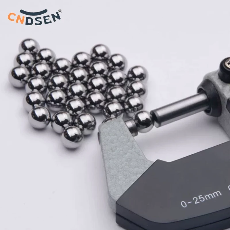 

5/10/20/30/50/100 Pcs Carbon Steel Balls Diameter 6mm~10mm Solid Smooth Bearing Steel Ball Spherical Bead Ball