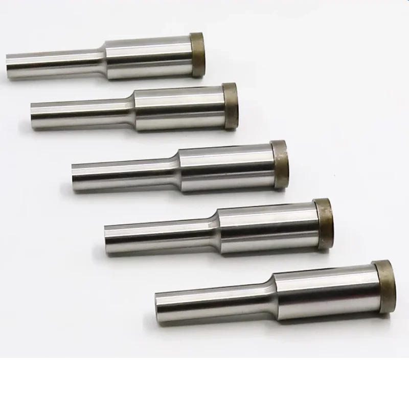 5PCS SKD11 AD Type Punch Pins– L 60 mm– Mold Shoulder Punching Pins for Stamping Die