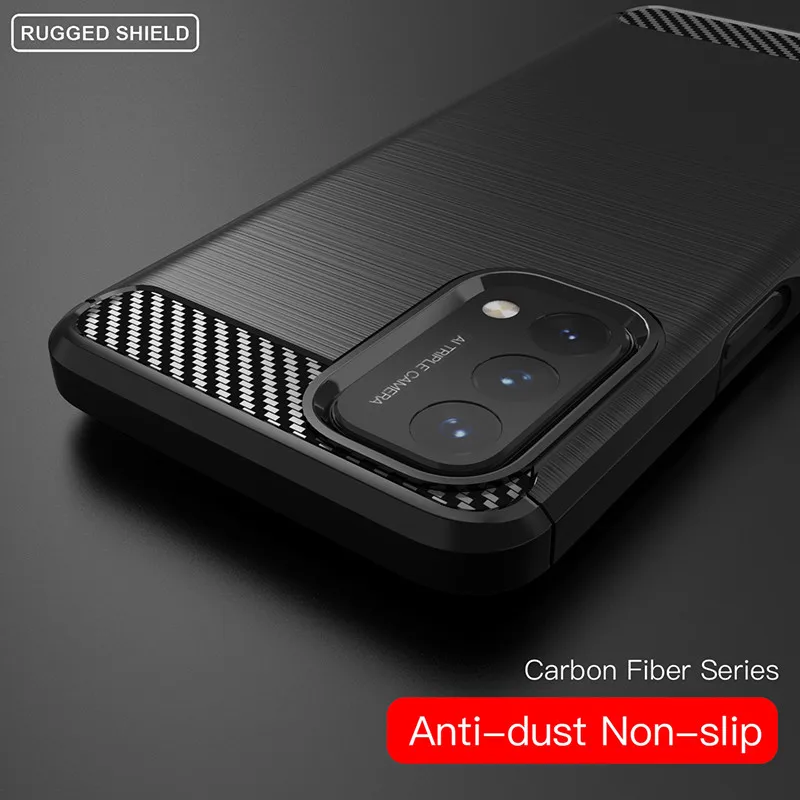 Shockproof Bumper For OPPO A74 5G Case OPPO A54 A74 A93 5G Cover Soft TPU Anti-Fall Protective Phone Back Cover For OPPO A74 5G