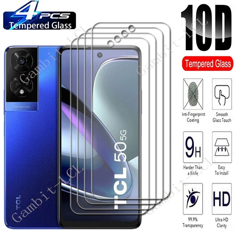 4PCS For Tcl 50 5G … - image