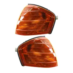 Signal Corner Marker Lights Lamps Indicator Parking Lamps Fit for W202 Replace