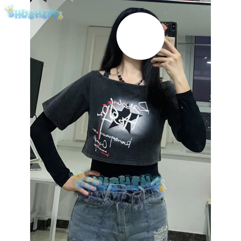 Love And Deepspace Heroines Cosplay Costume Tops Halloween Carnival Party Christmas Play Role Clothes Clothing Shusheng