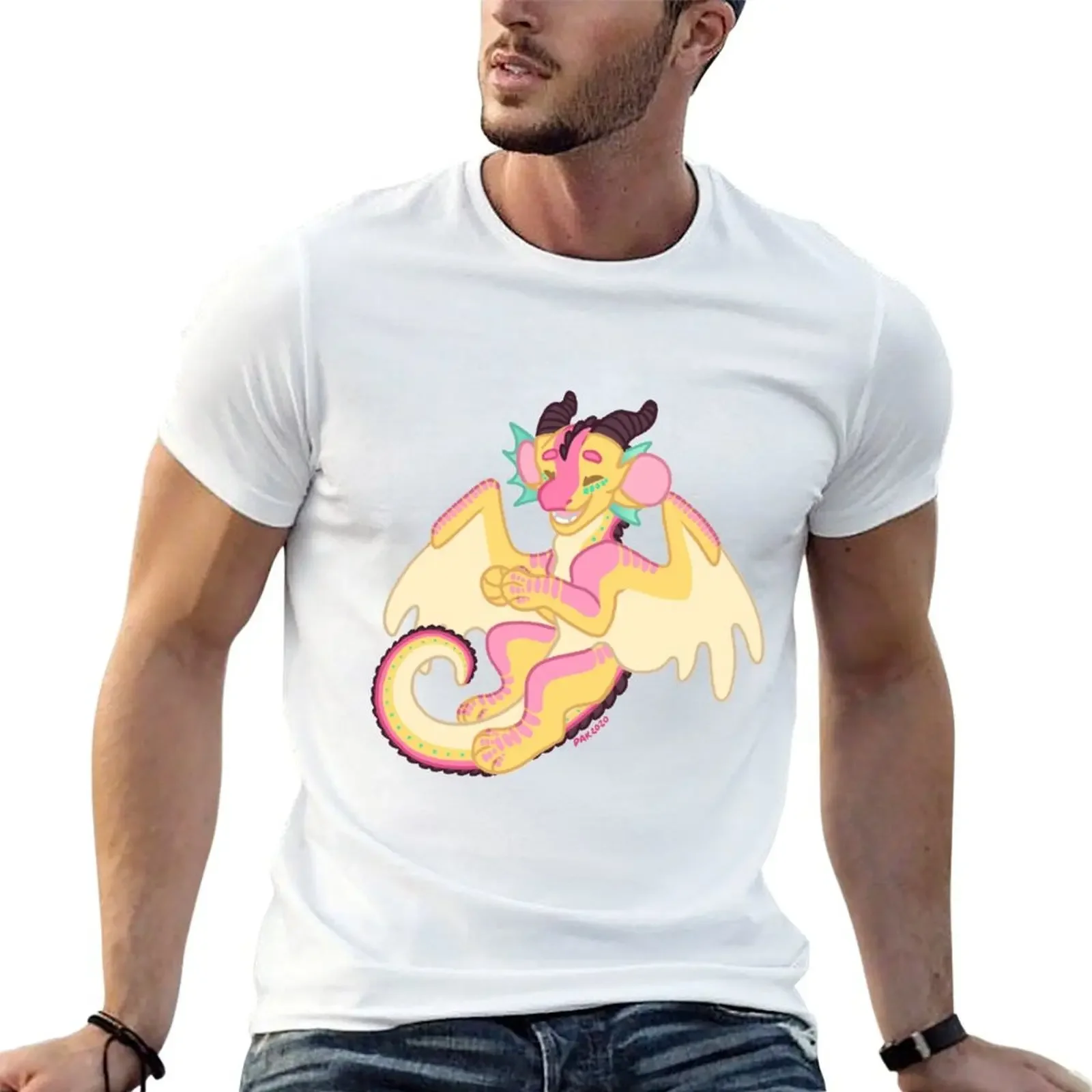 Kinkajou - WOF Wings of Fire T-Shirt customizeds aesthetic clothes Blouse plus size clothes mens workout shirts