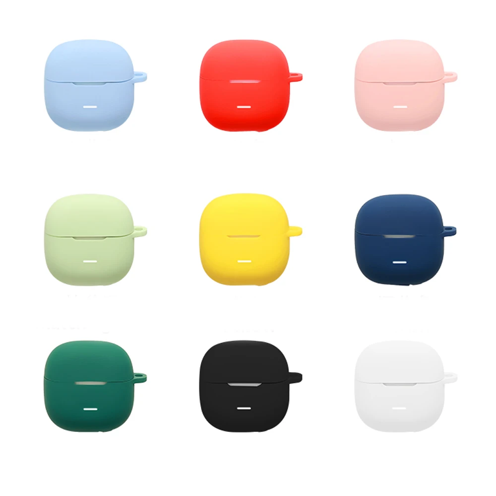 

For Redmi Buds8 Active Wireless Earbuds cover Silicone Soft case for Redmi Buds 8 Active Shockproof Shell Case Protective Sleeve