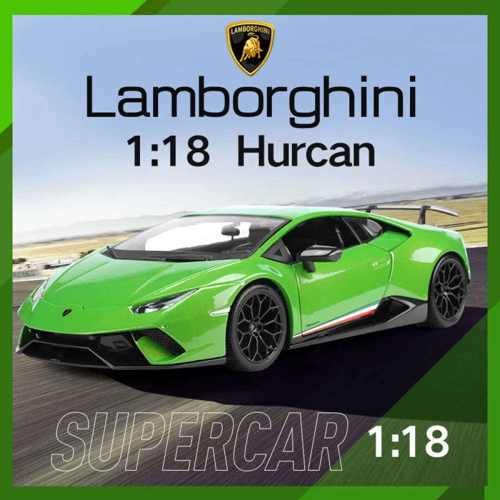 

Maisto 1:18 Lambhur Huracan Performante Sports Car Diecast Model Edition Alloy Vehicle Toys Collection