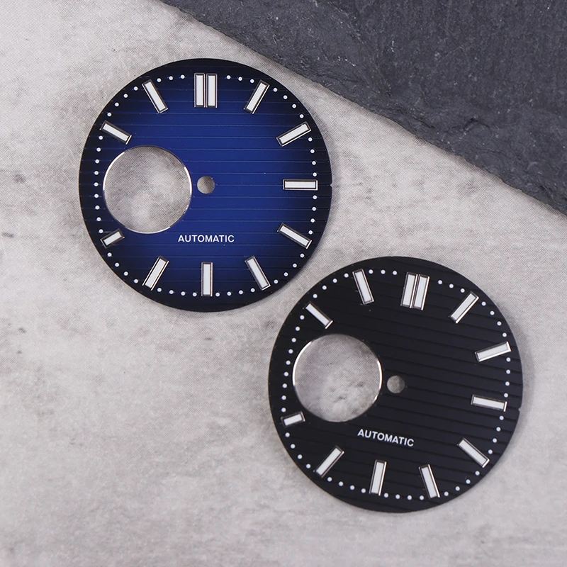 Top Sterile 30.5mm Dial C3 Luminous Accessory Parts For Modified Nautilus Seko NH38Movement 42mm PP Watch Case