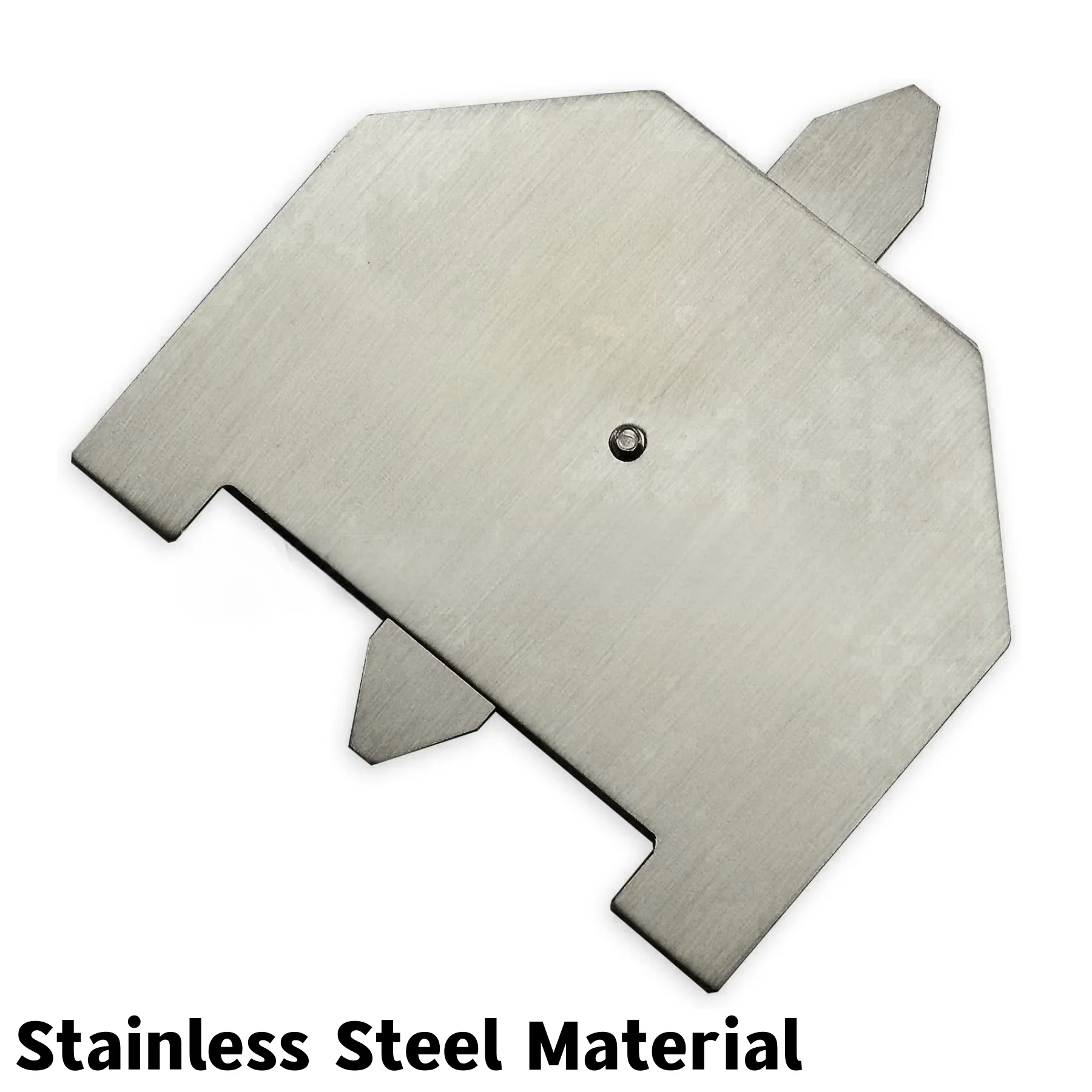 PrecisionWeld naadmeetinstrument voor nauwkeurige kalibratie van schuine gewrichten die convexe oppervlakken en de dikte van hoeklaspen controleren